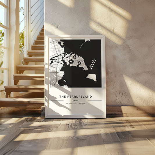 The Pearl Island Map