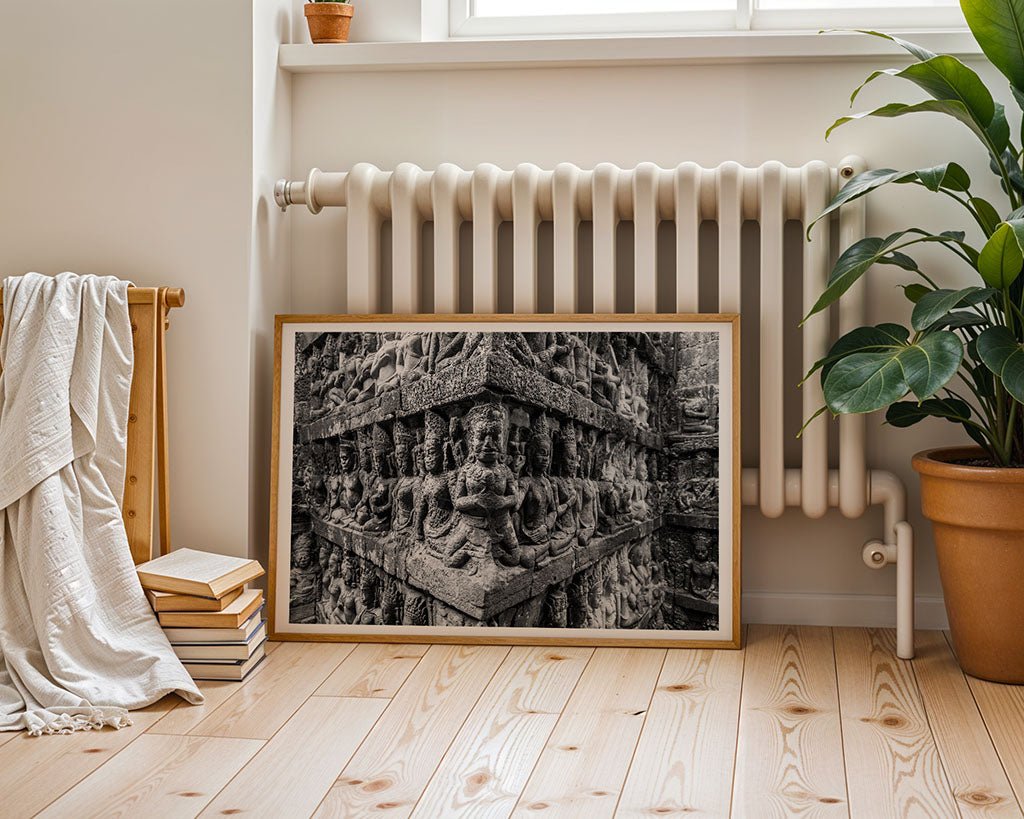 The Terrace of the Leper King: Angkor Thom