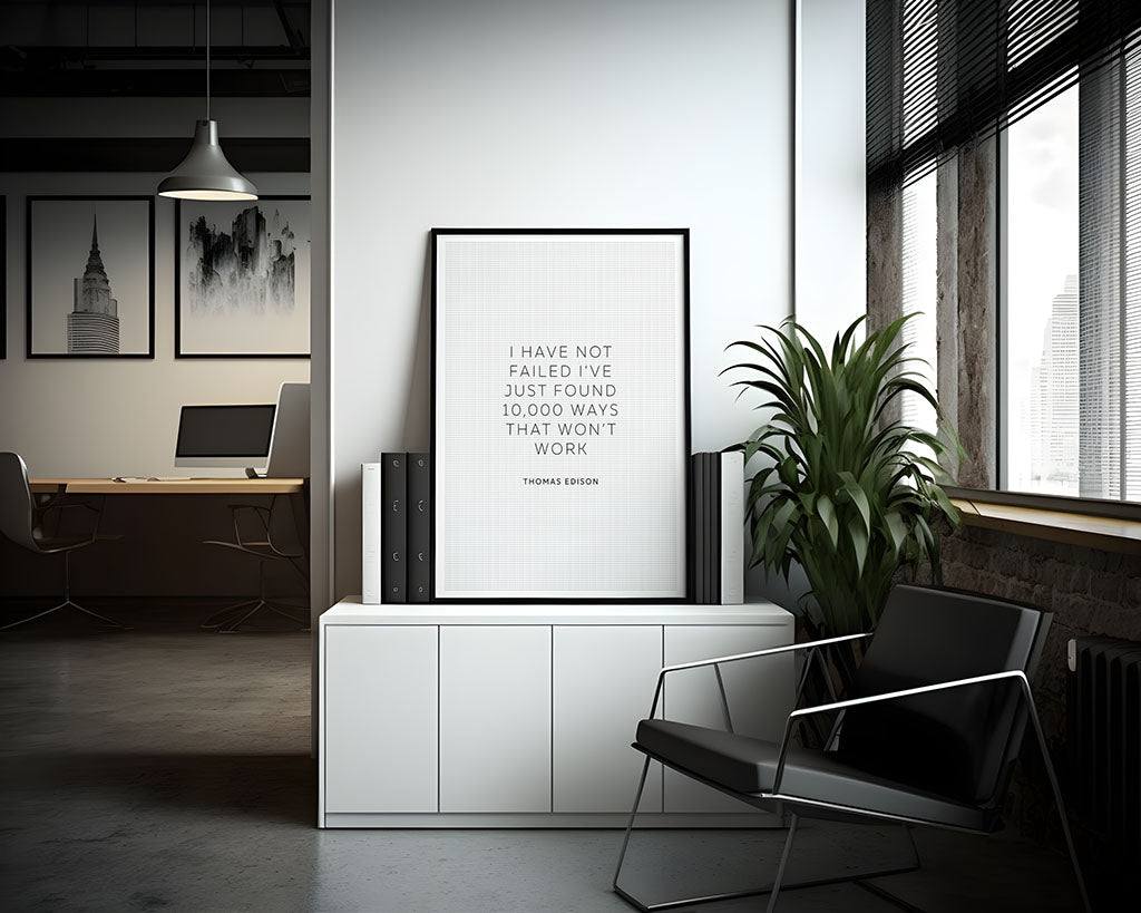 Thomas Edison - 10,000 Ways