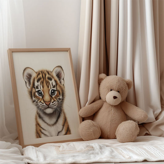 Tiny Stripes Wall Art