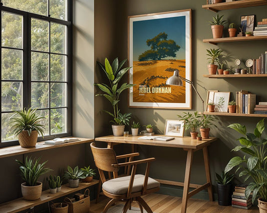 Tree of Life, Jebel Dukhan