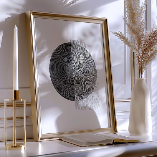 Tree Rings Fingerprint