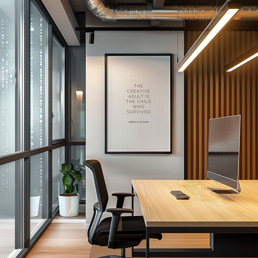 Ursula Le Guin - Creative Adult