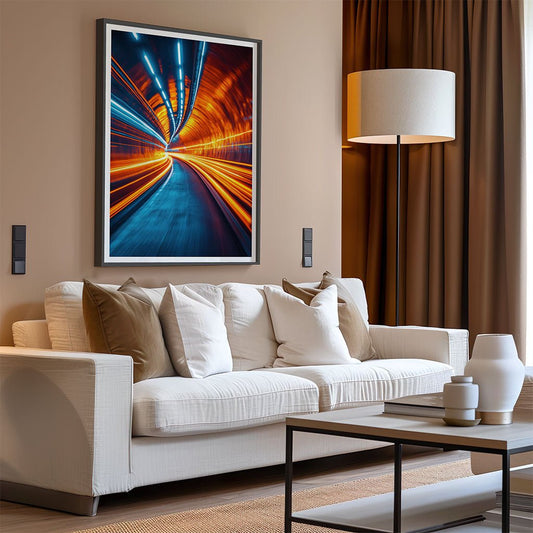 Velocity Tunnel Wall Art