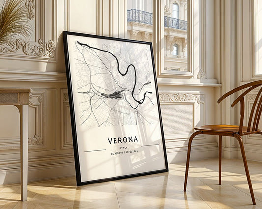 Verona City Map