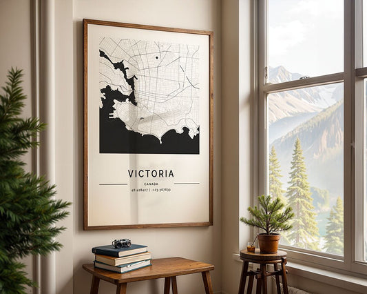 Victoria City Map