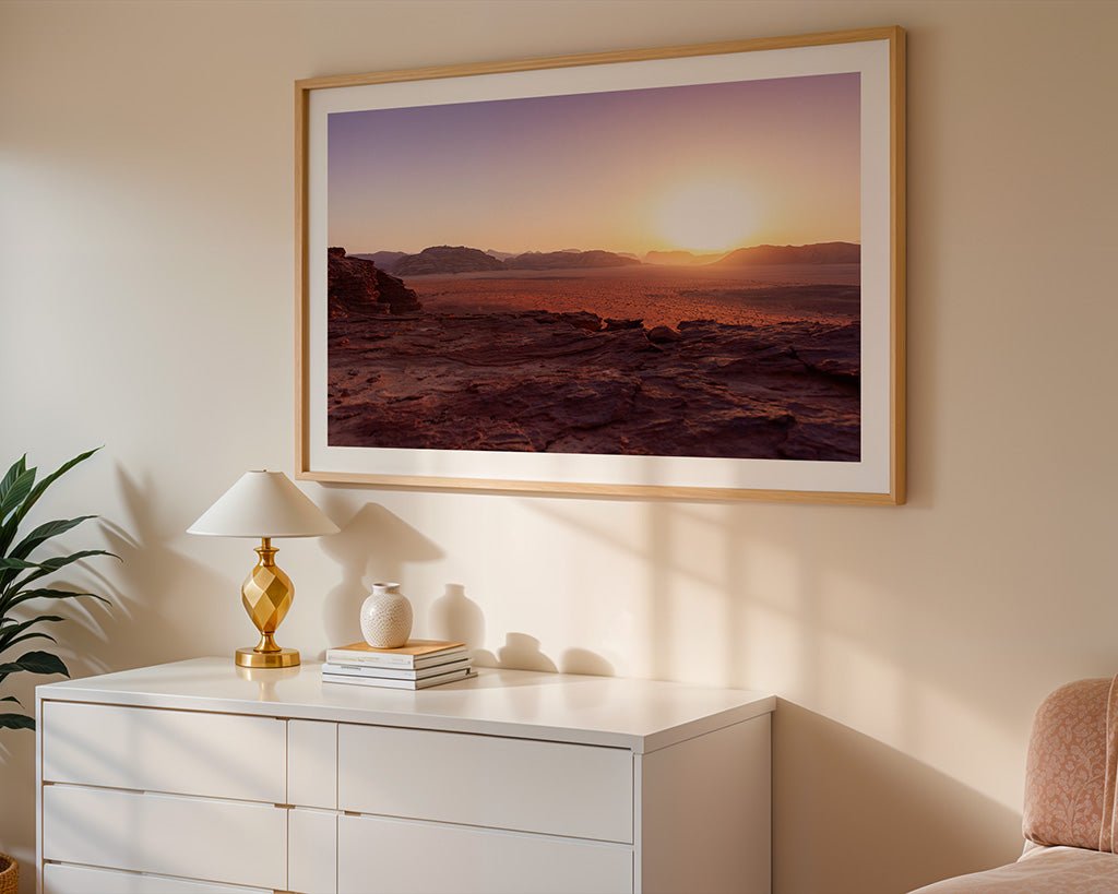 Wadi Rum Desert Sunset
