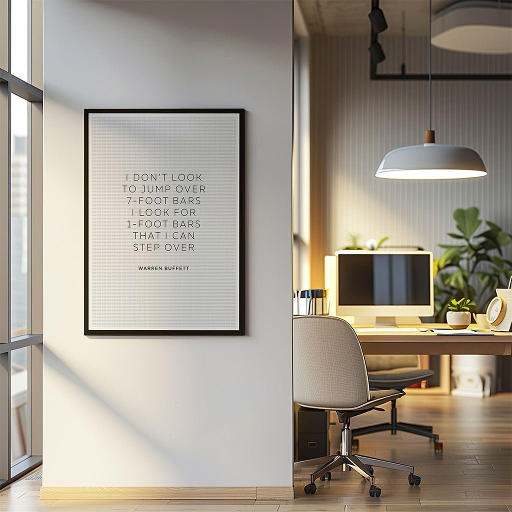 Warren Buffett - Overcoming Barriers