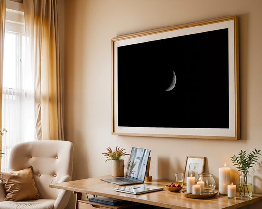 Waxing Crescent Moon