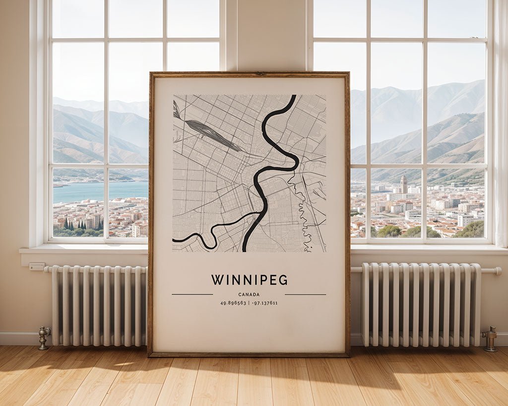Winnipeg City Map
