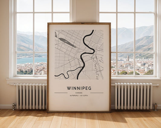 Winnipeg City Map