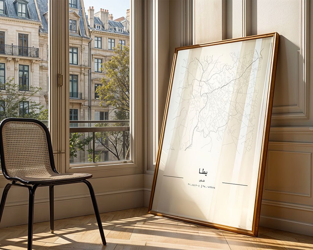 Yata City Map
