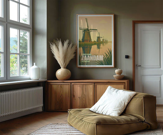 Zaanse Schans Windmills