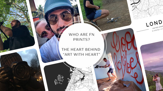 Who are FN Prints? The Heart behind Art with Heart