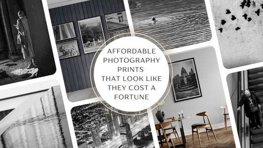 Affordable Photography Prints That Look Like They Cost a Fortune