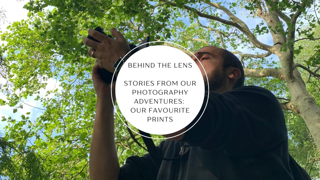 Behind The Lens. Stories From Our Photography Adventures: Our Favourite Prints.