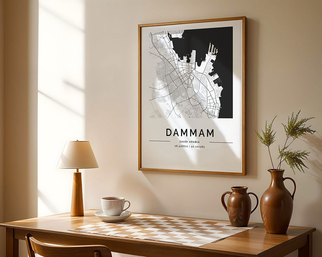 Dammam City Map