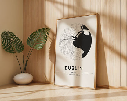 Dublin City Map