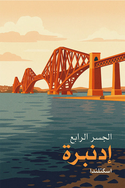 Edinburgh Forth Bridge