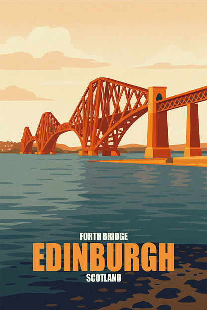 Edinburgh Forth Bridge