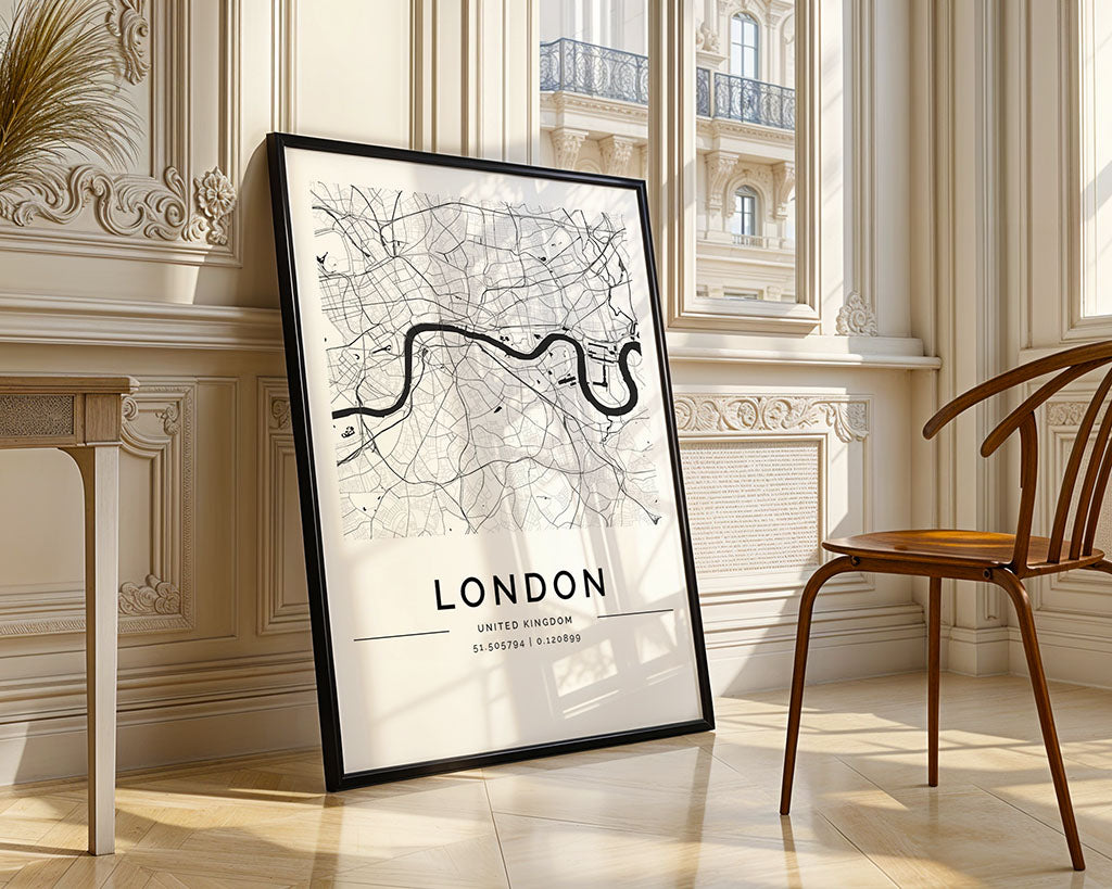 London City Map