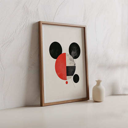 Abstract Mickey