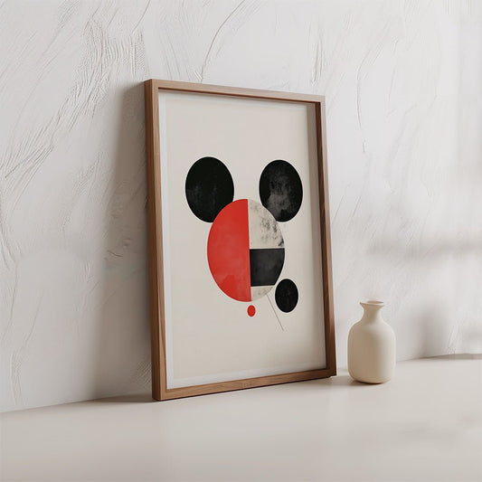 Abstract Mickey