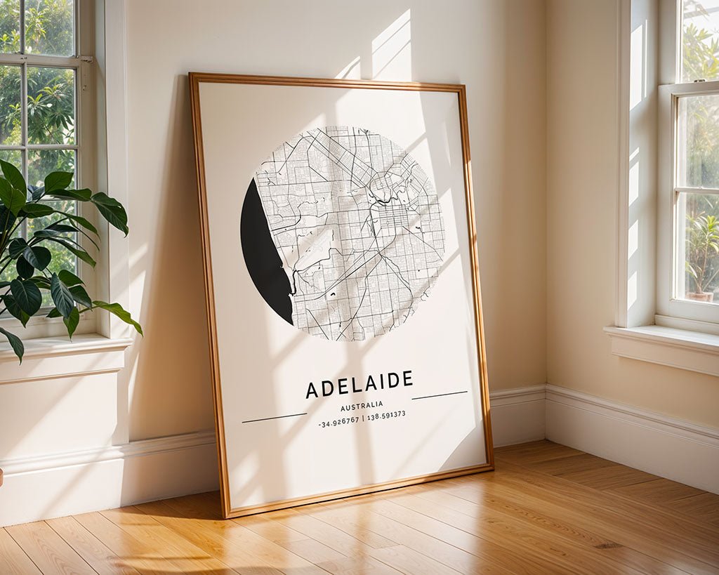 Adelaide City Map