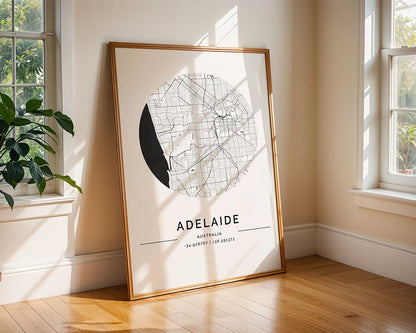 Adelaide City Map