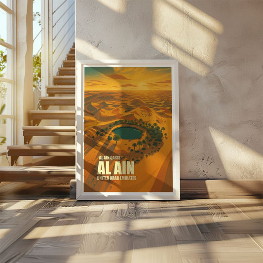 Al Ain Sunset Oasis