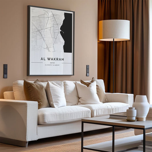 Al Wakrah City Map