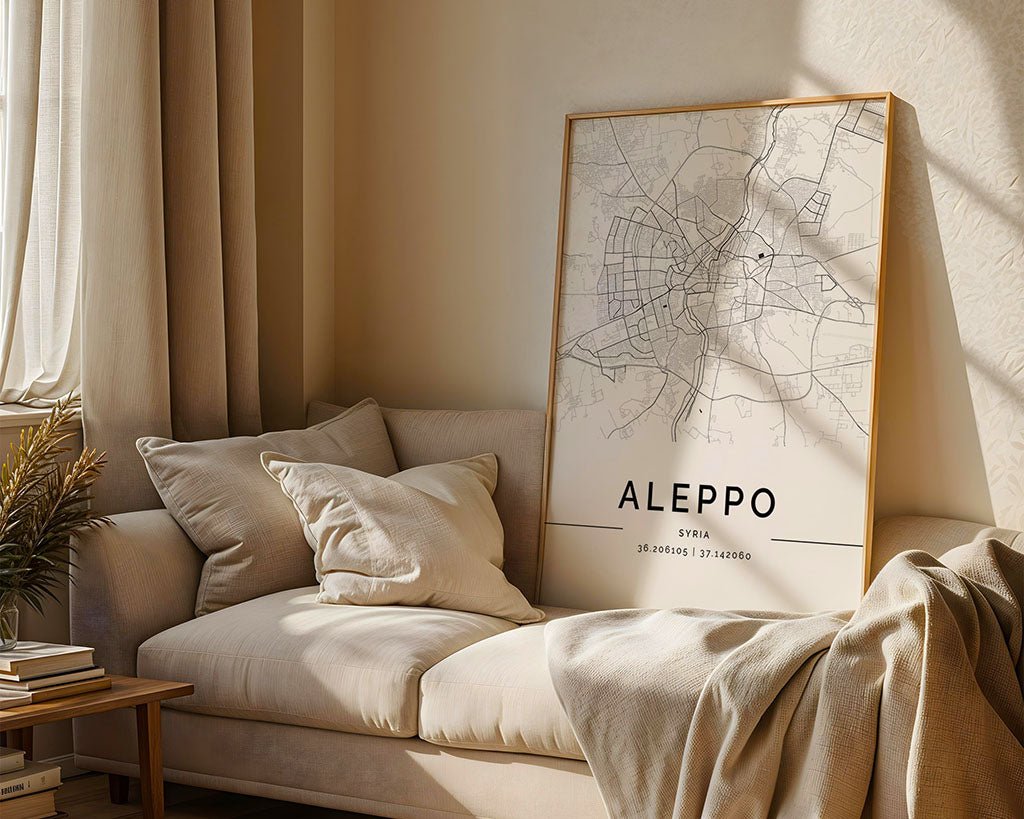 Aleppo City Map