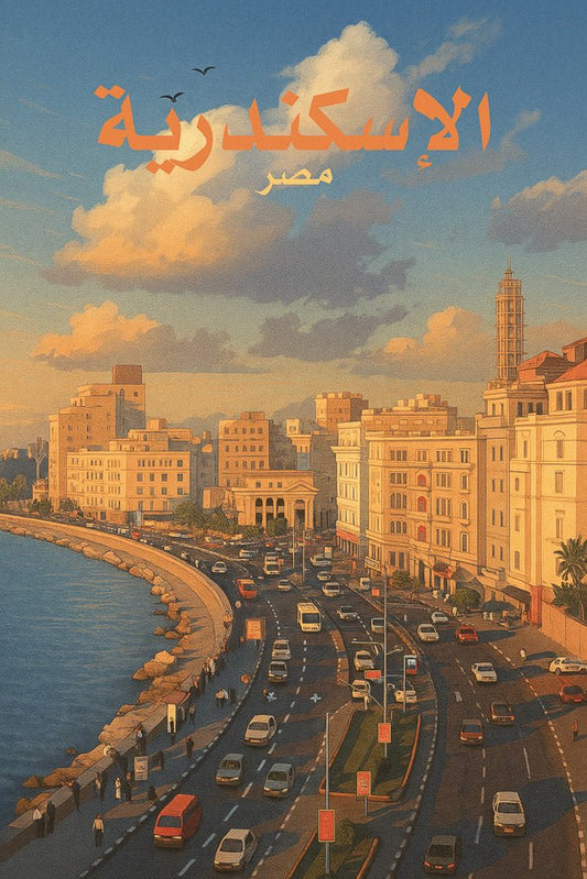 Alexandria Corniche