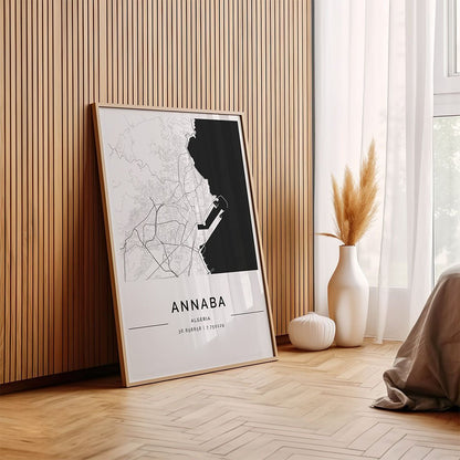 Annaba City Map