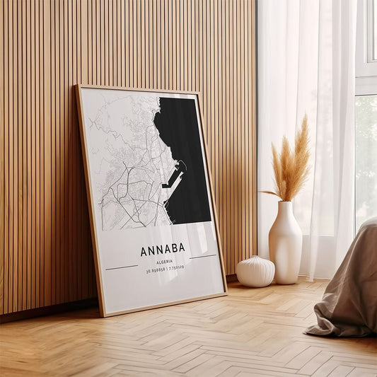 Annaba City Map
