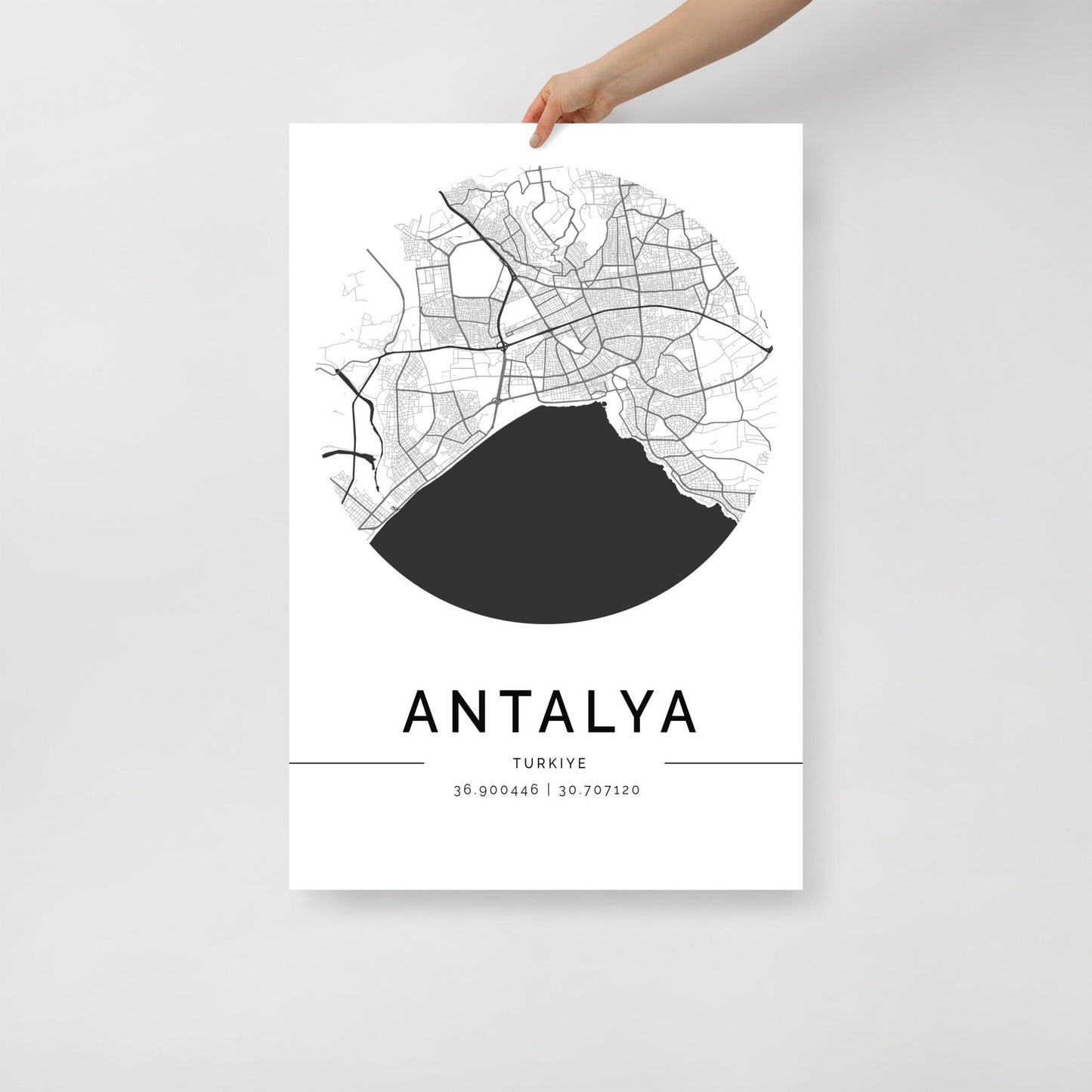 Antalya Map