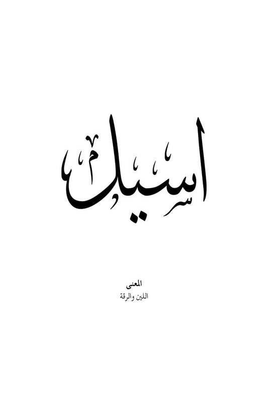 Aseel - أسـيـل