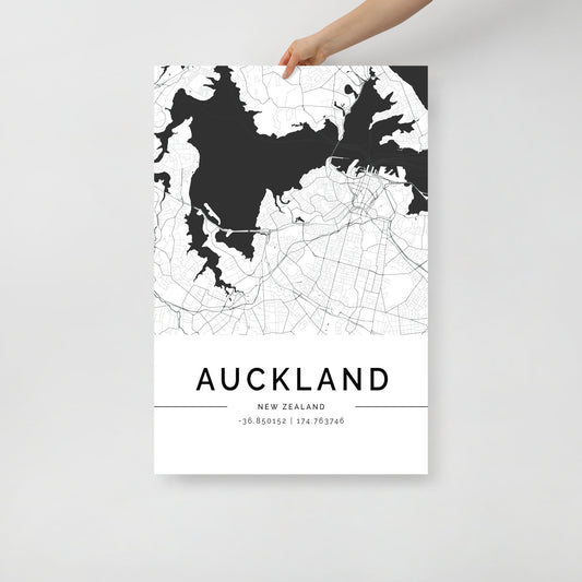 Auckland Map