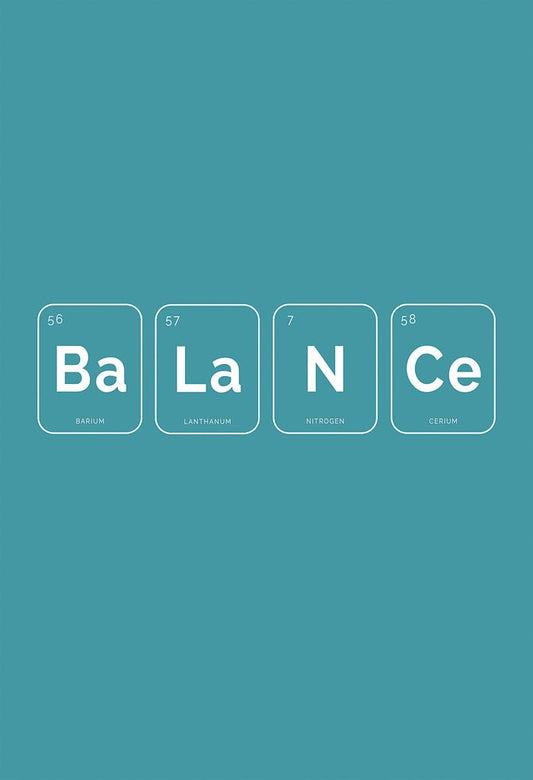 BALANCE – Periodic Table Wall Art