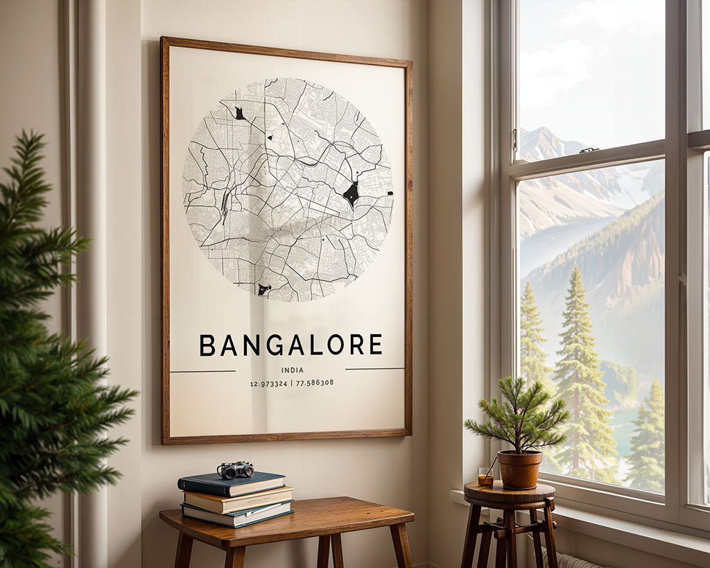 Bangalore City Map