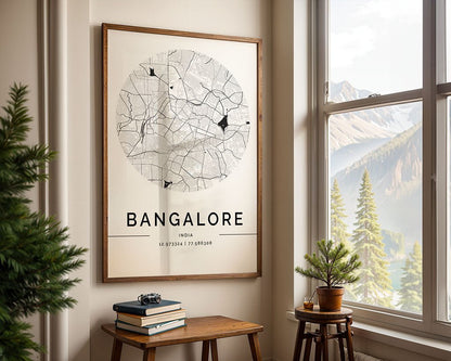 Bangalore City Map