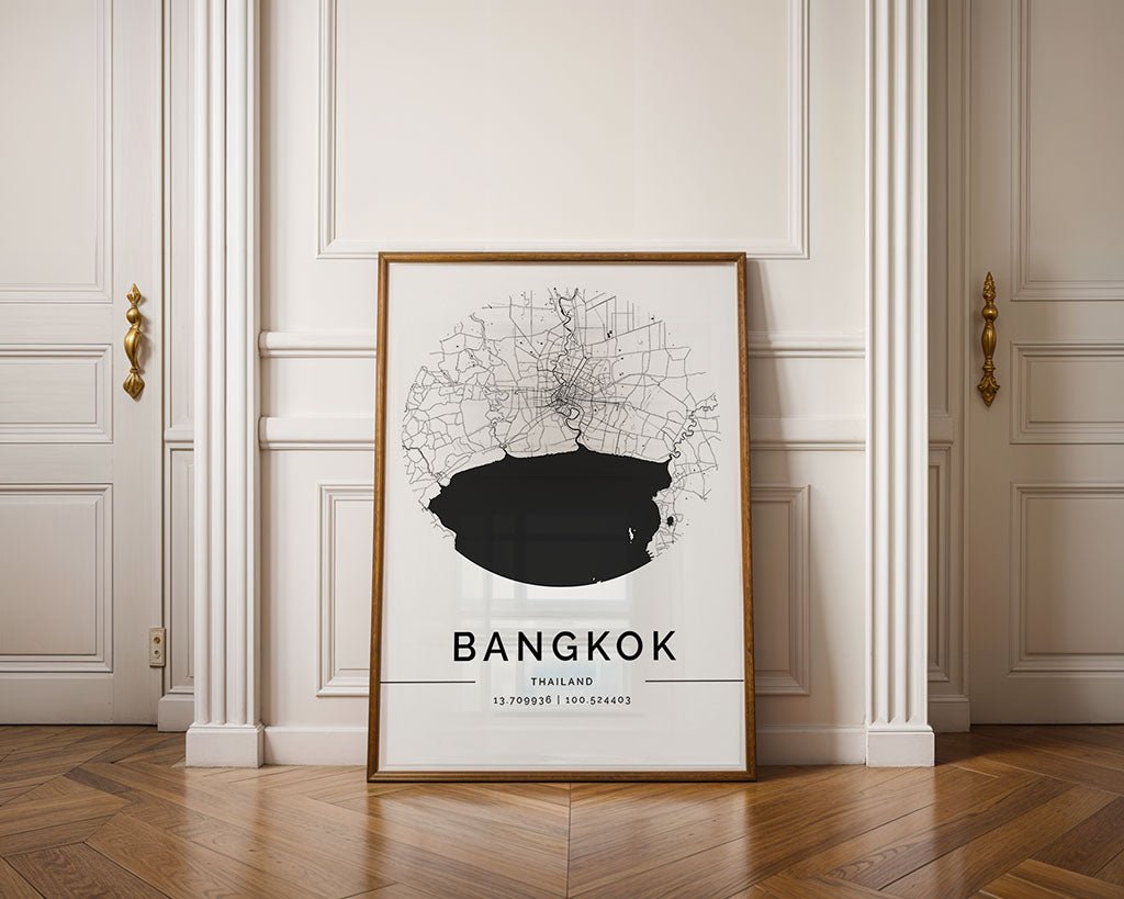 Bangkok City Map