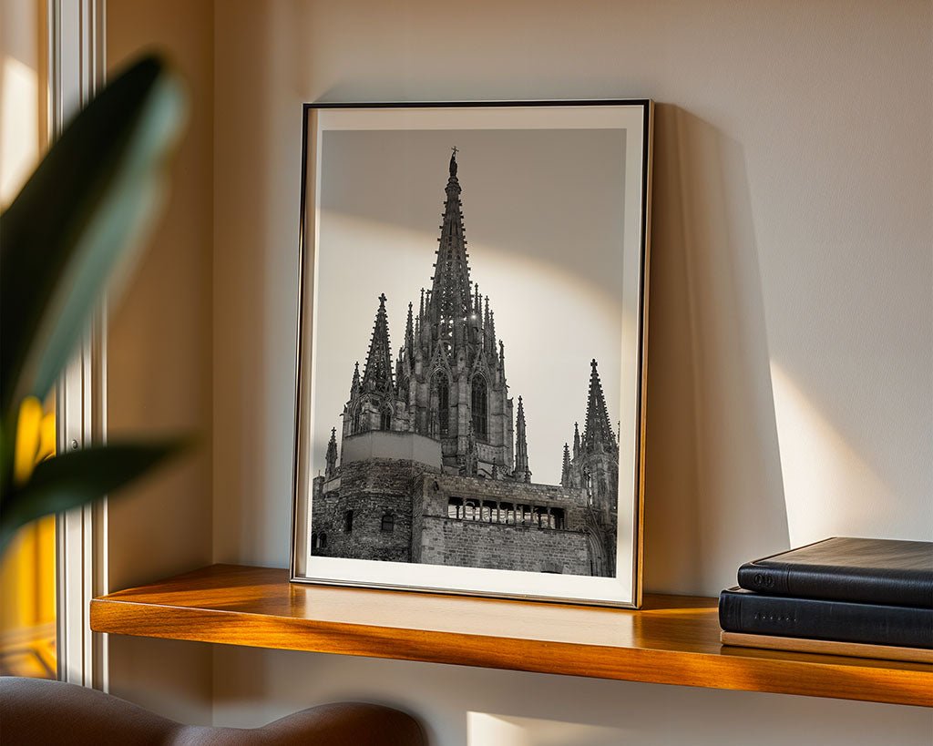 Barcelona Cathedral Spires