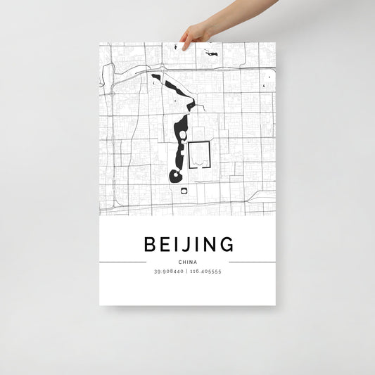 Beijing City Map