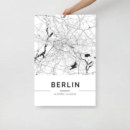 Berlin City Map