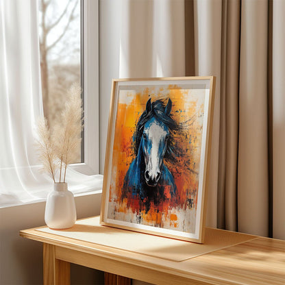 Blue Horse
