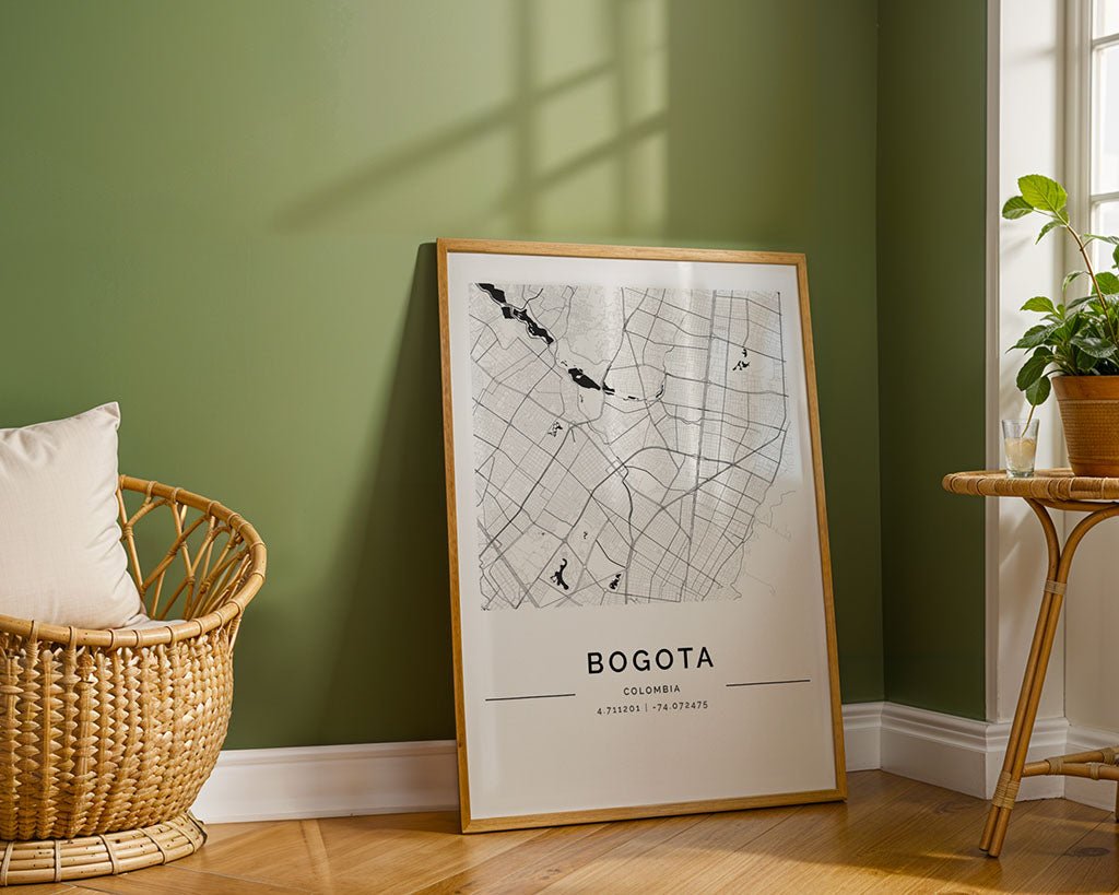 Bogota City Map