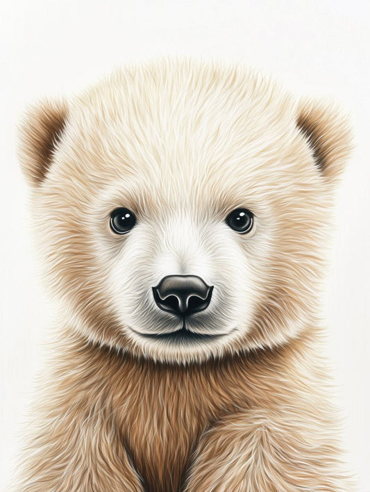 Bright Bear Wall Art