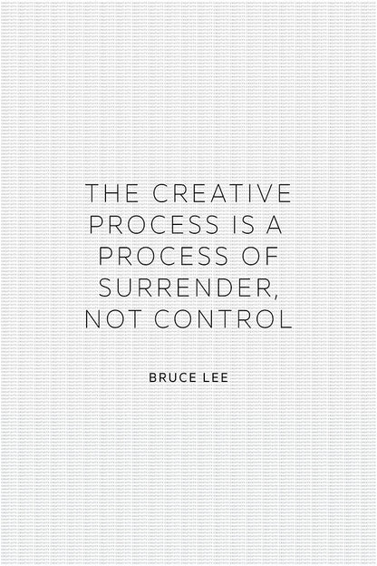 Bruce Lee - Creative Process