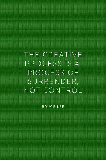 Bruce Lee - Creative Process